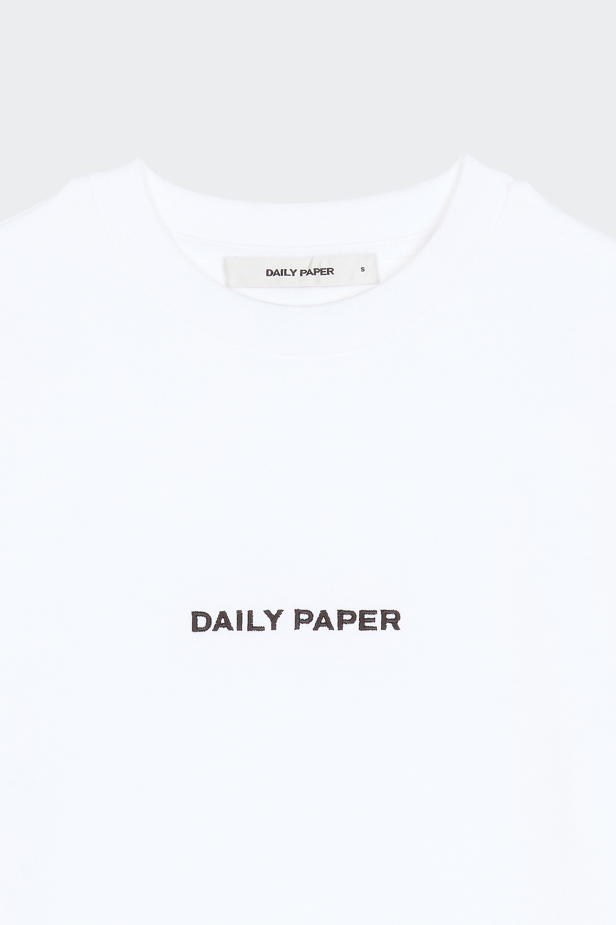 T-shirt | White by DAILY PAPER T-shirt White