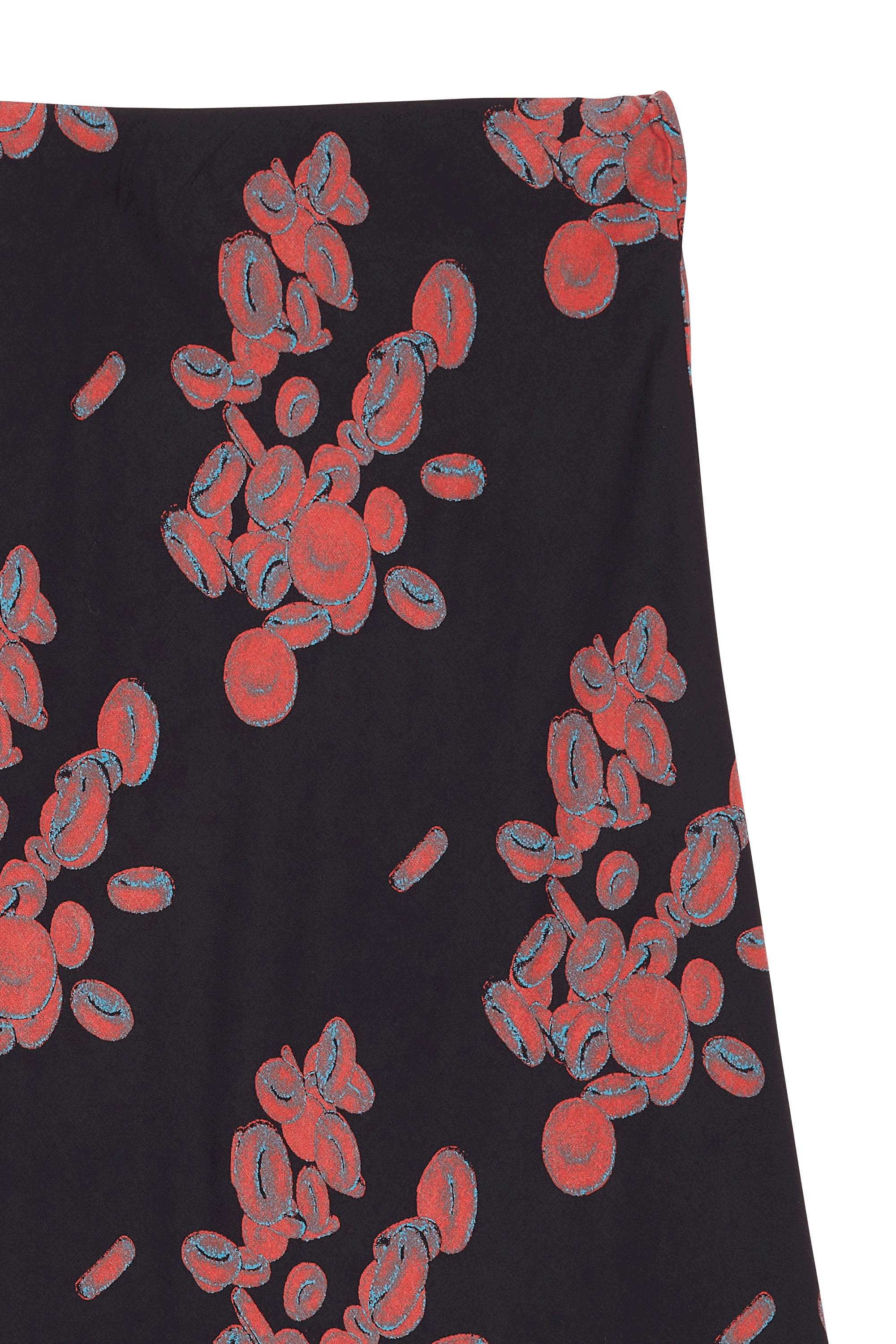 Jupe midi  Noir