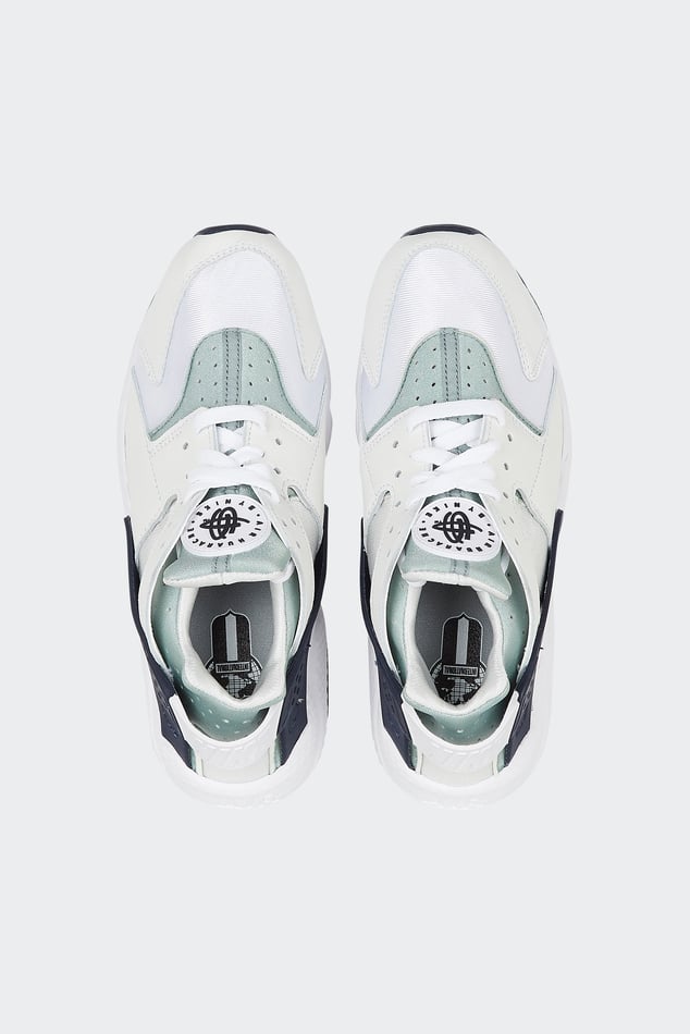 Baskets Air Huarache Blanc Nike Homme Citadium