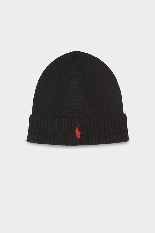 POLO RALPH LAUREN Bonnet Noir