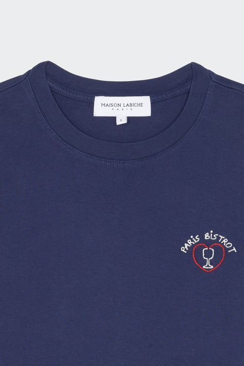 MAISON LABICHE T-shirt Bleu
