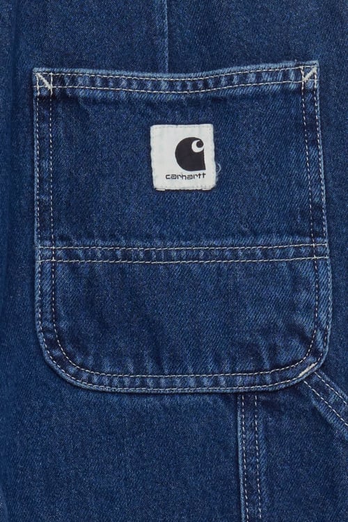 CARHARTT WIP Straight leg jeans Blue