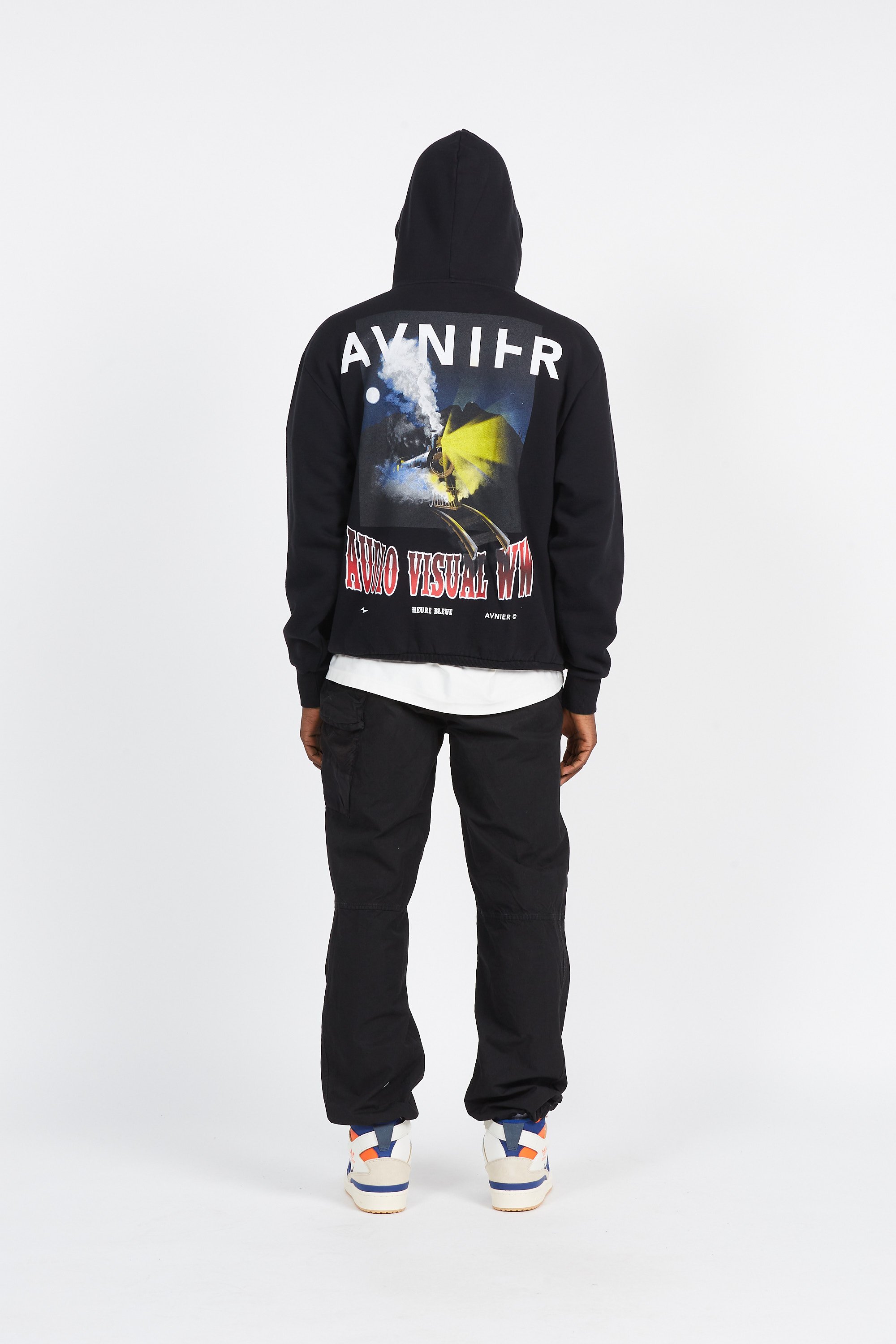 sweatshirt | Black by AVNIER sweatshirt Black