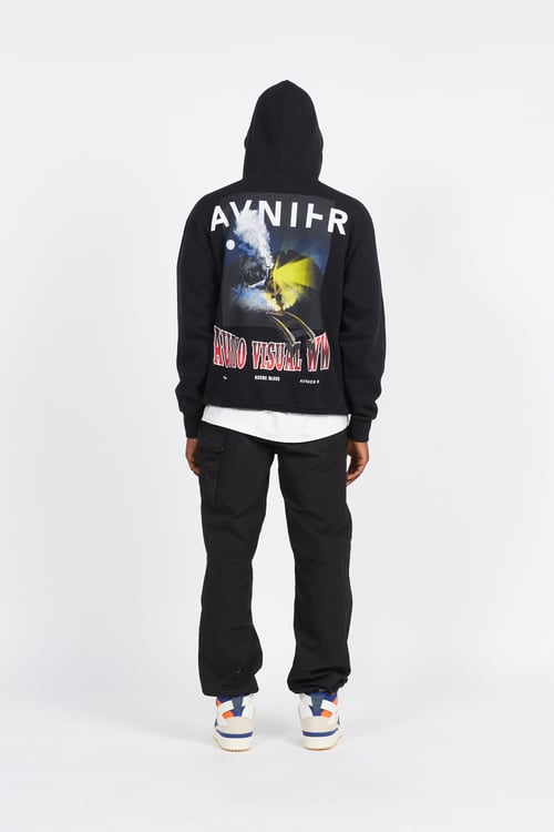 AVNIER hoodie Noir