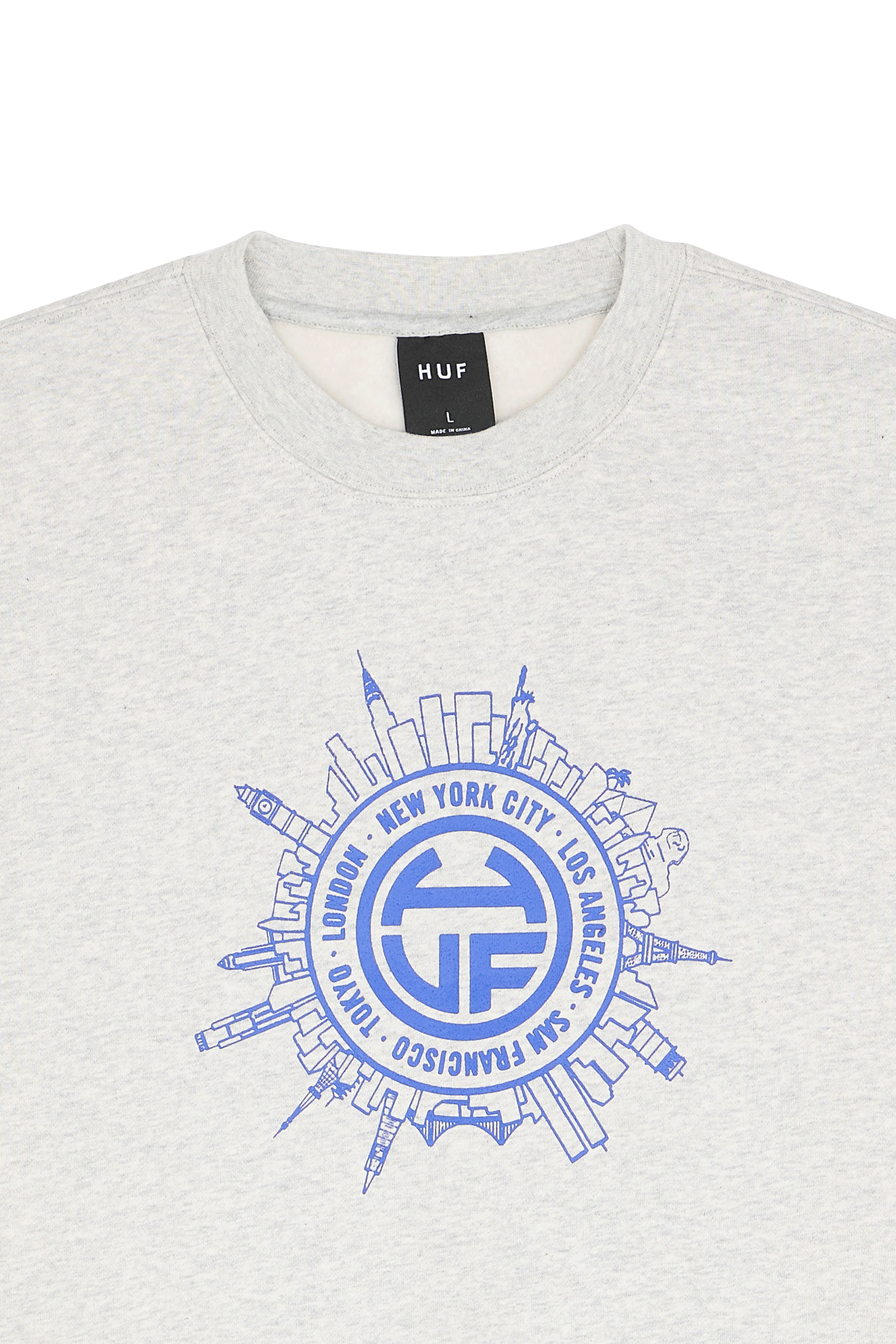 Sweatshirt Gris