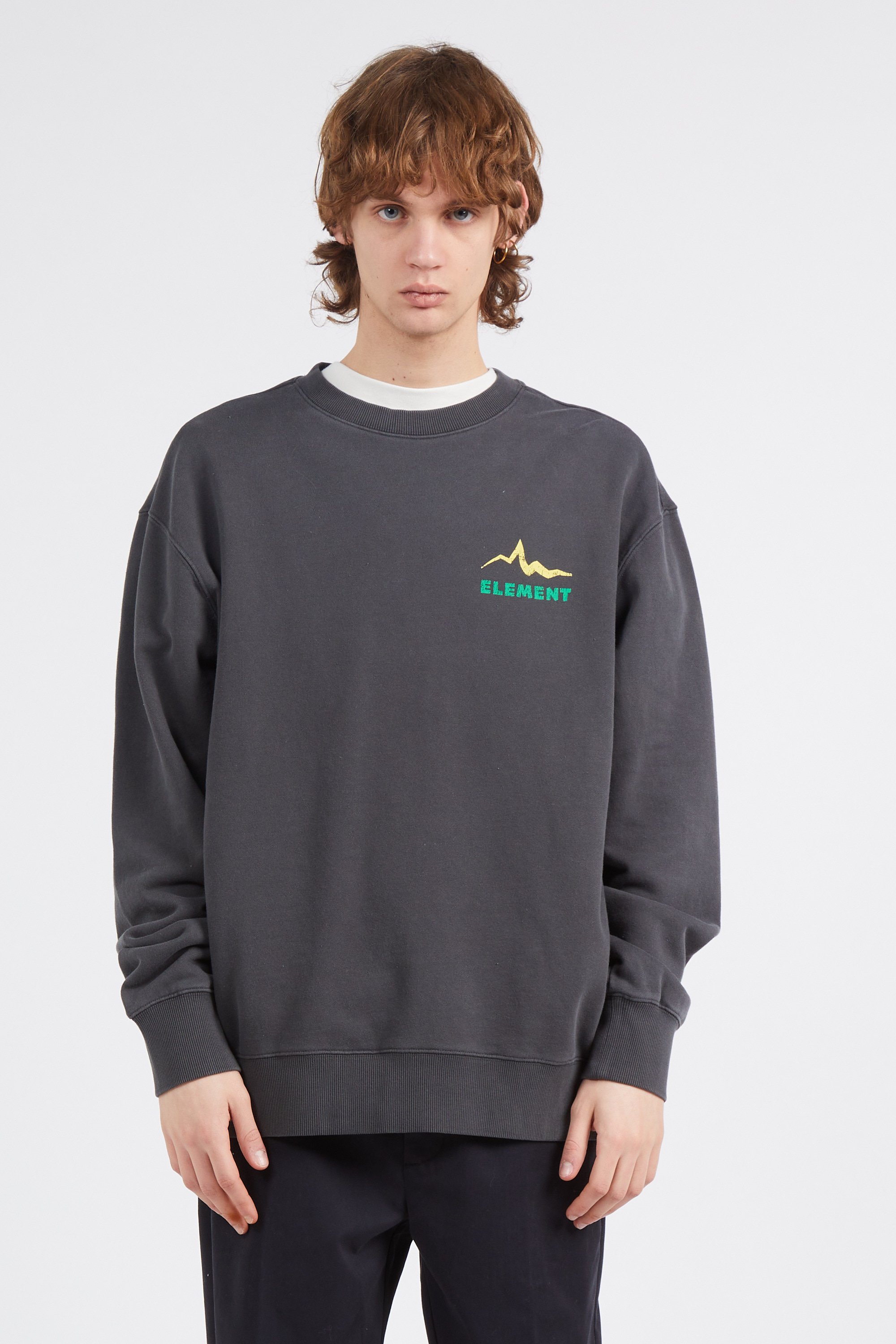 Sweatshirt | Black by ELEMENT Sweatshirt Black