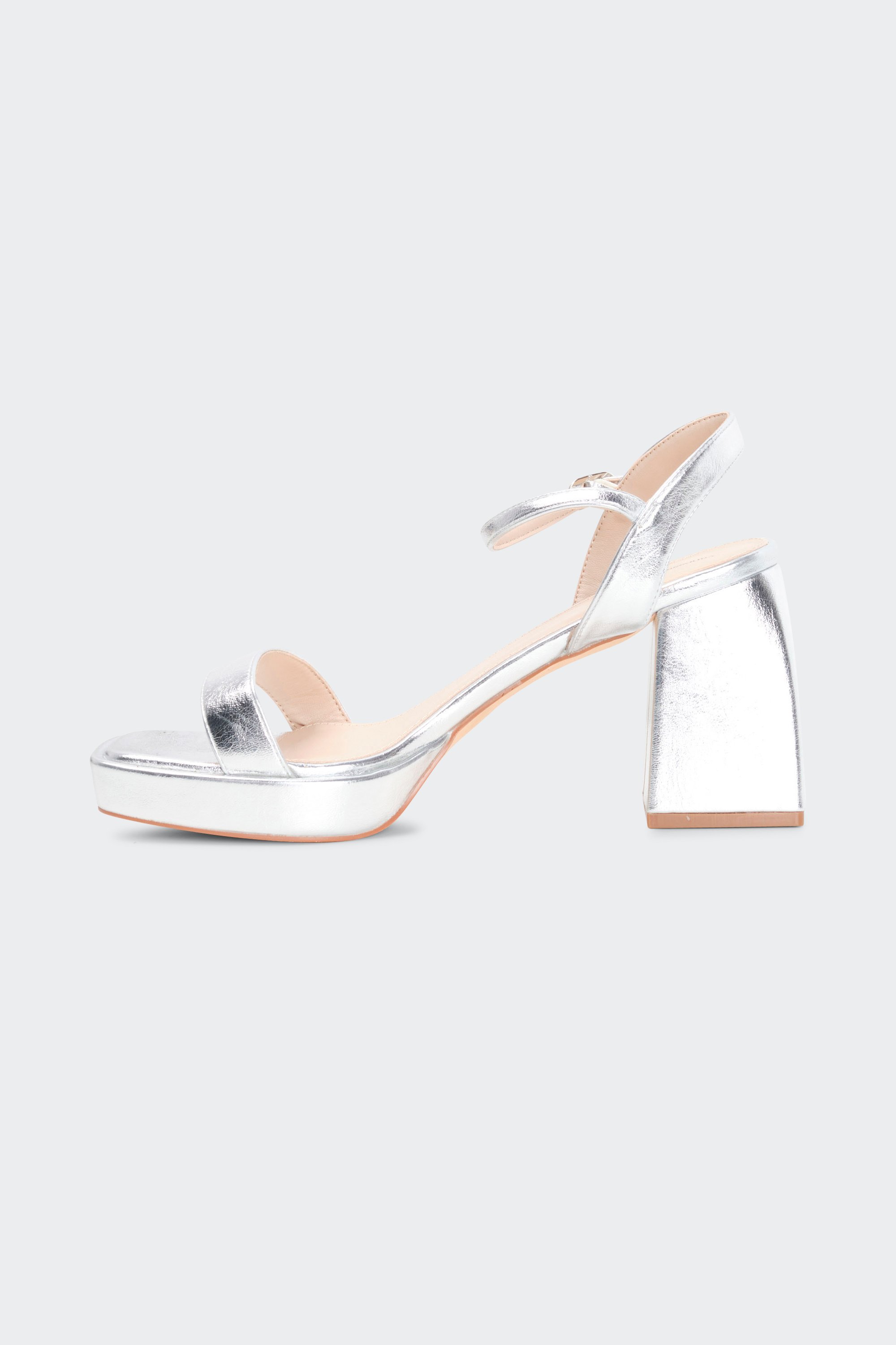 Sandales | Argent by VANESSA WU Sandales Argent