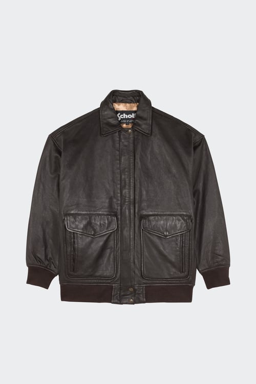 Blouson - Taille M Marron
