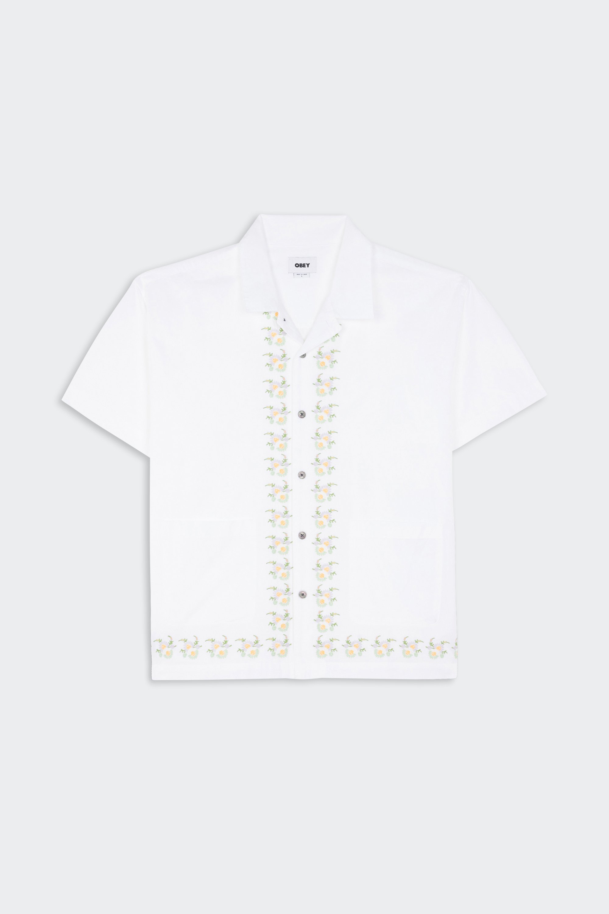 Chemise | Blanc by OBEY Chemise Blanc