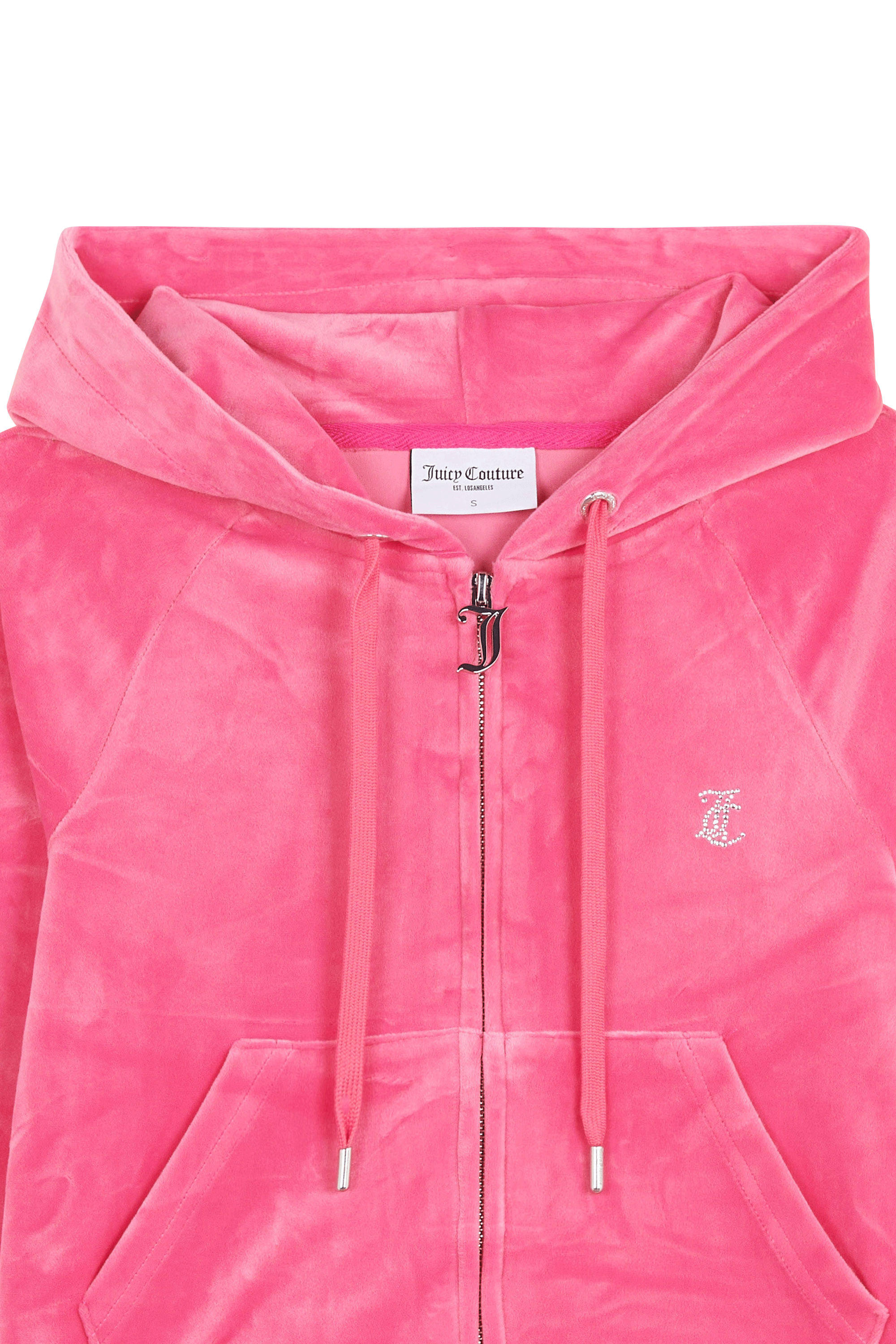 Hoodie zippé | Rose JUICY COUTURE Femme
