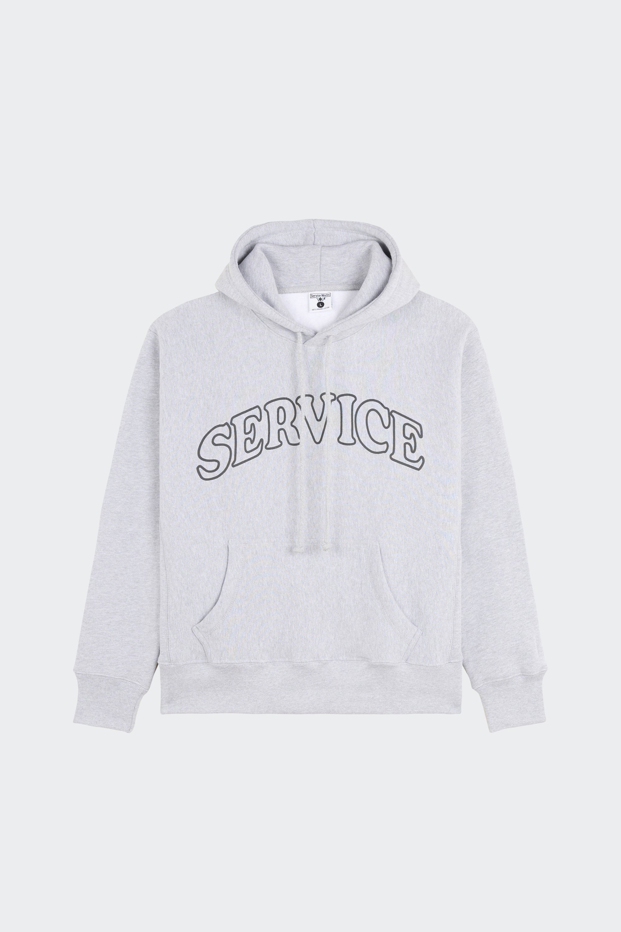 Hoodie | Grey by SERVICE WORKS Hoodie Grey