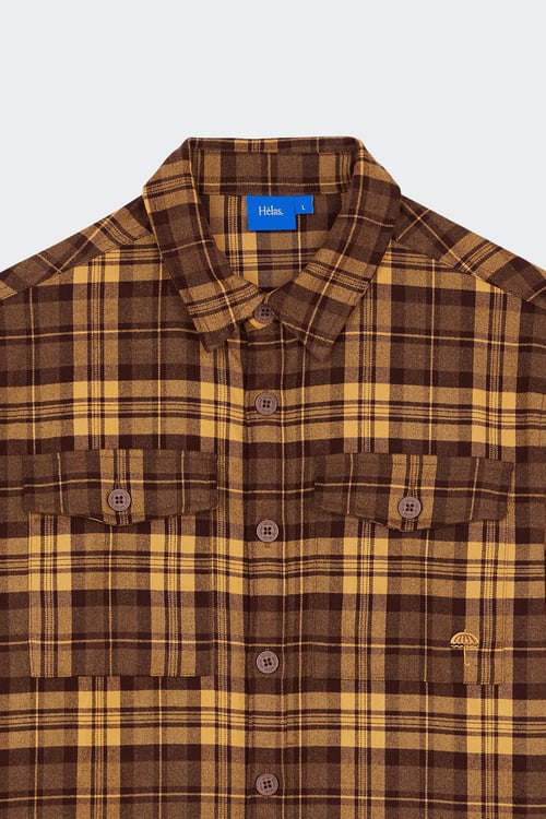 HELAS Chemise Marron