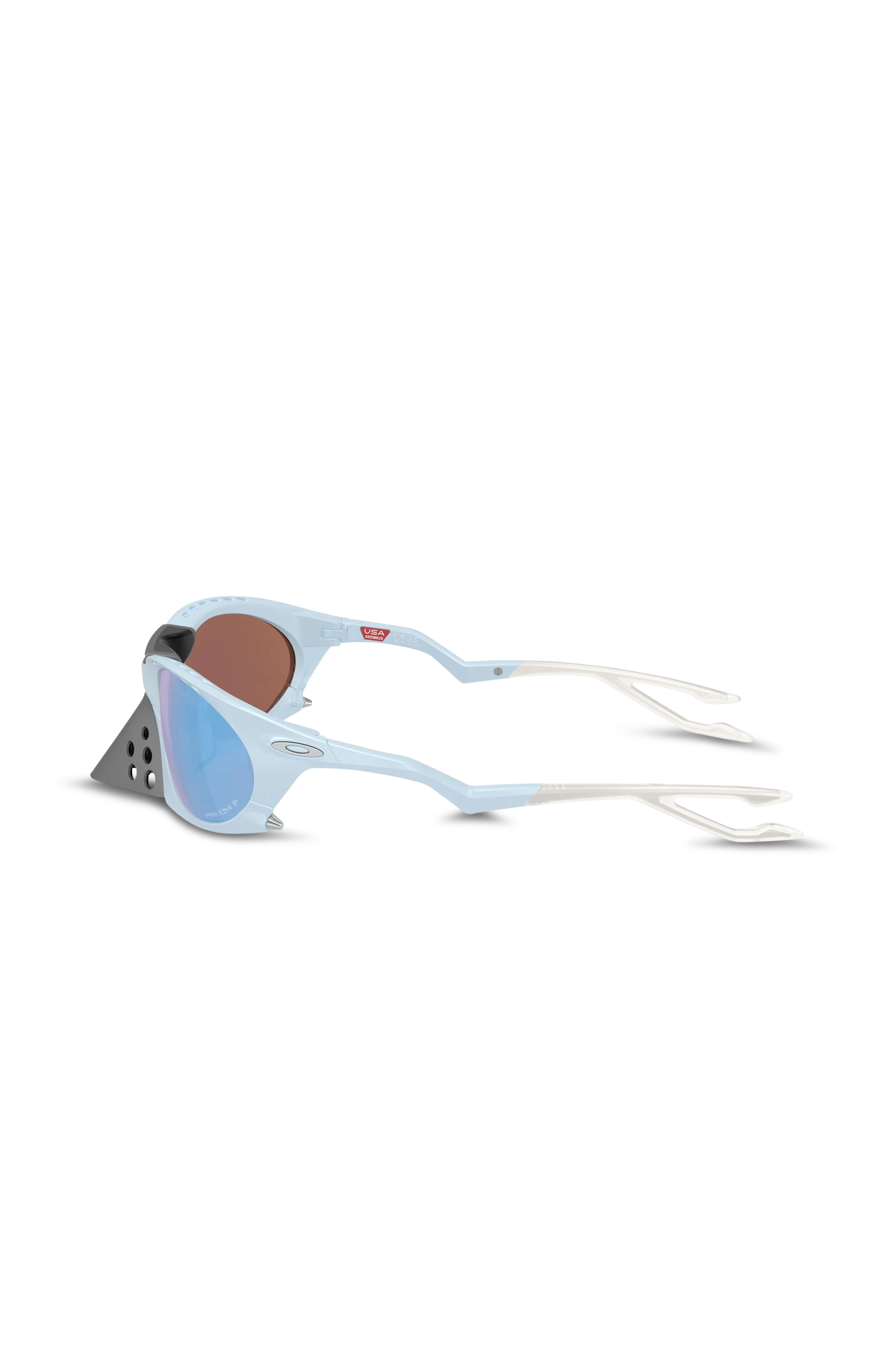 Lunettes de soleil Bleu