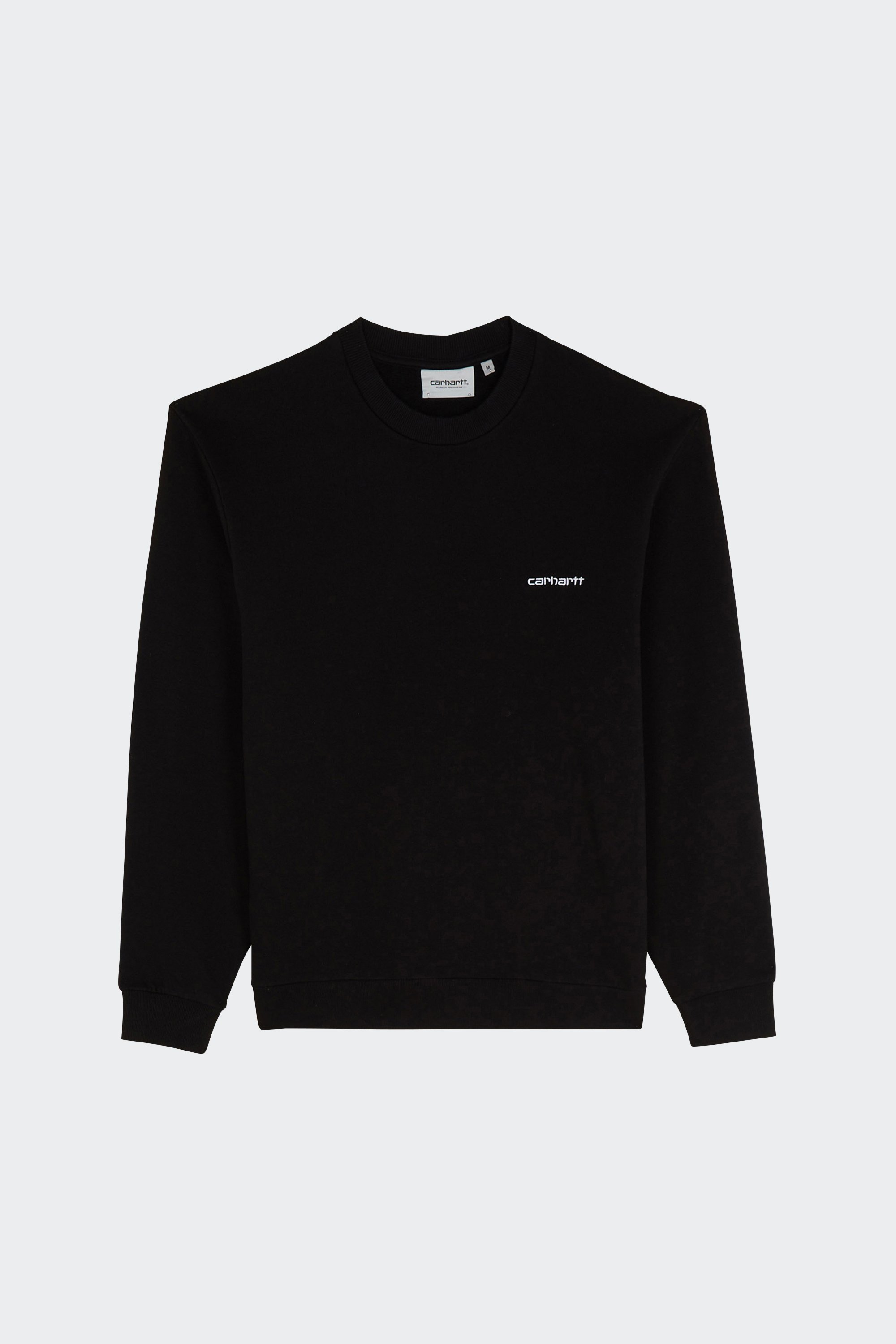 sweatshirt | Black by CARHARTT WIP sweatshirt Black