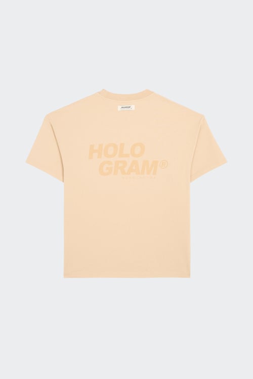 HOLOGRAM T-shirt Beige