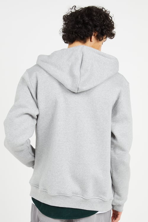 ADIDAS Hoodie zippé Gris