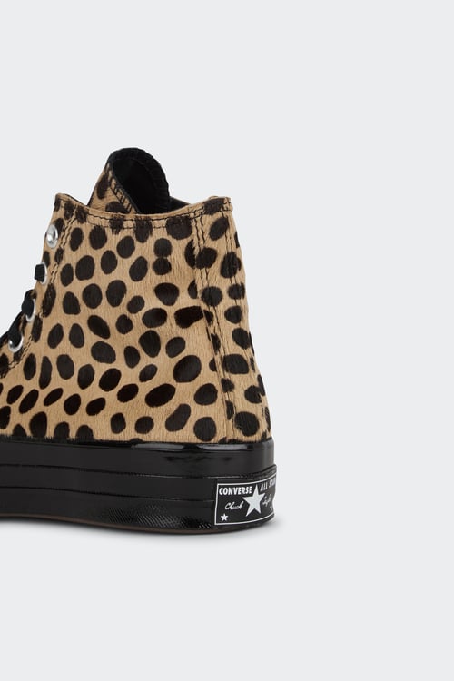 CONVERSE Baskets montantes Jaune