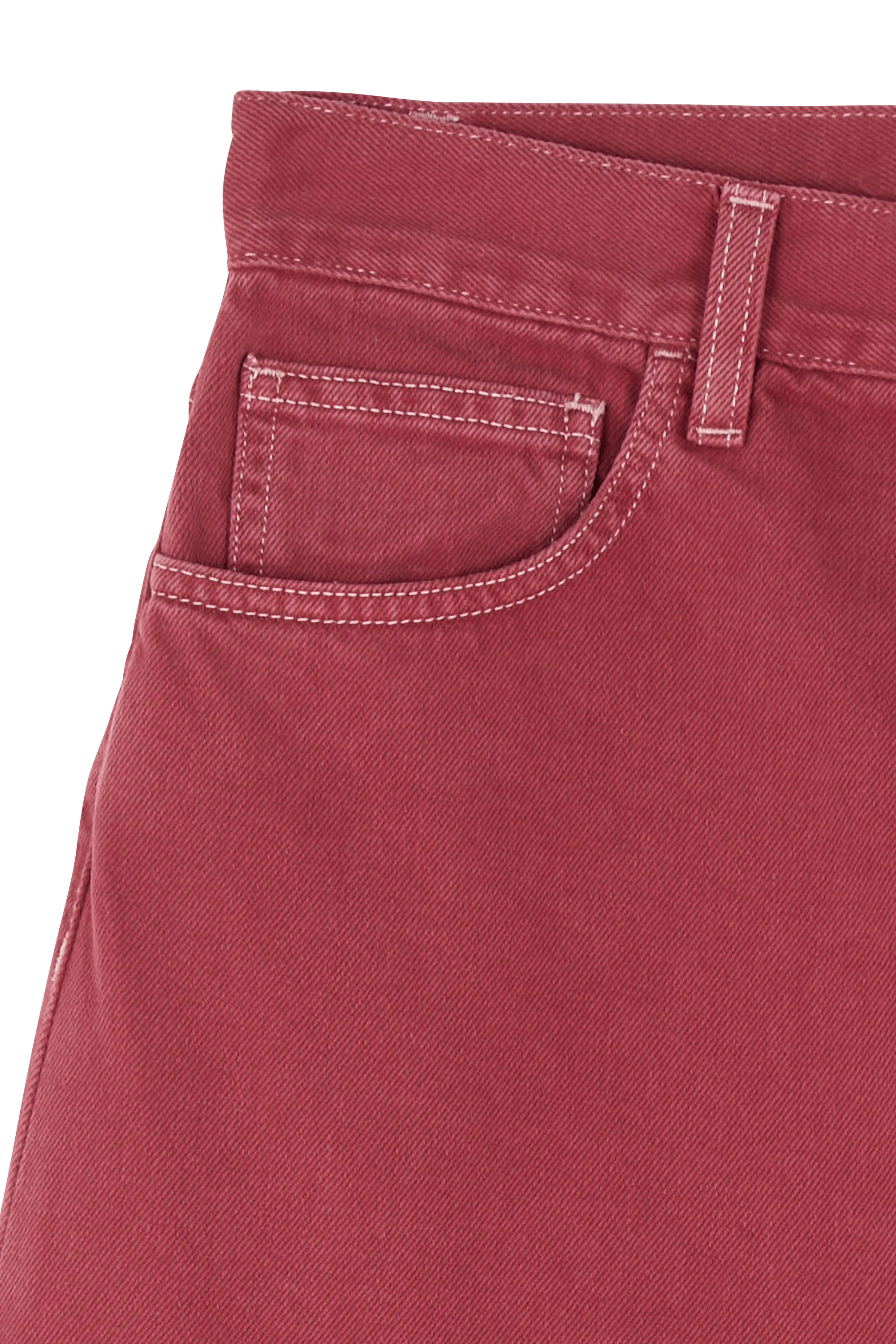 Bermuda shorts Red