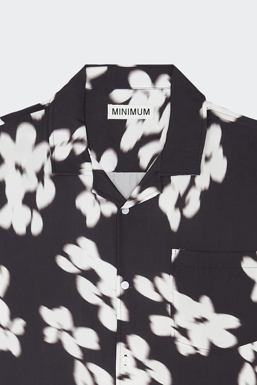 MINIMUM Shirt Black