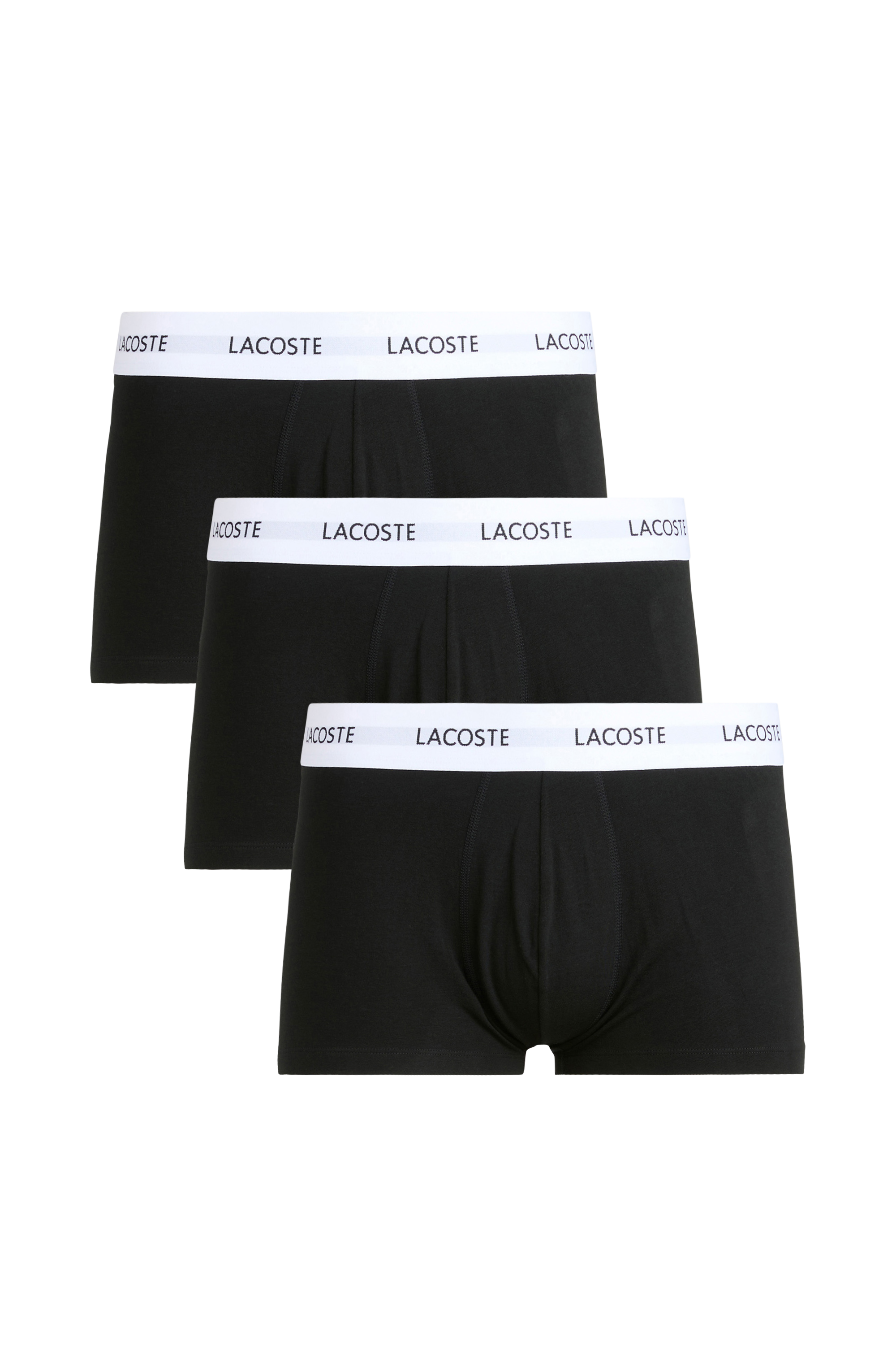 Lot de 3 boxers Noir