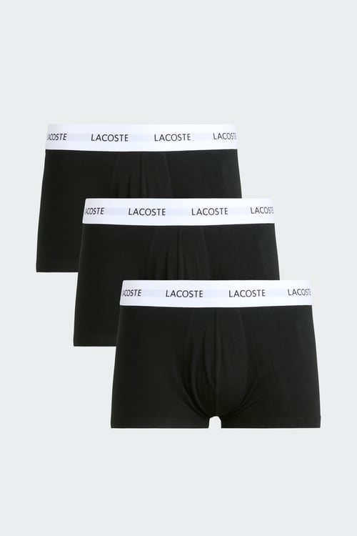 Lot de 3 boxers - Taille S Noir