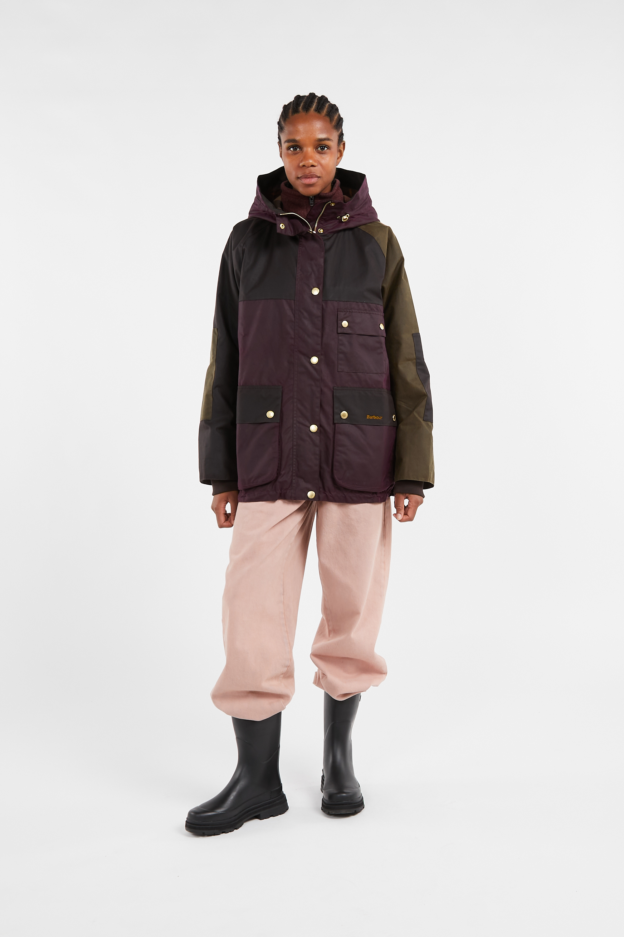 Parka Violet