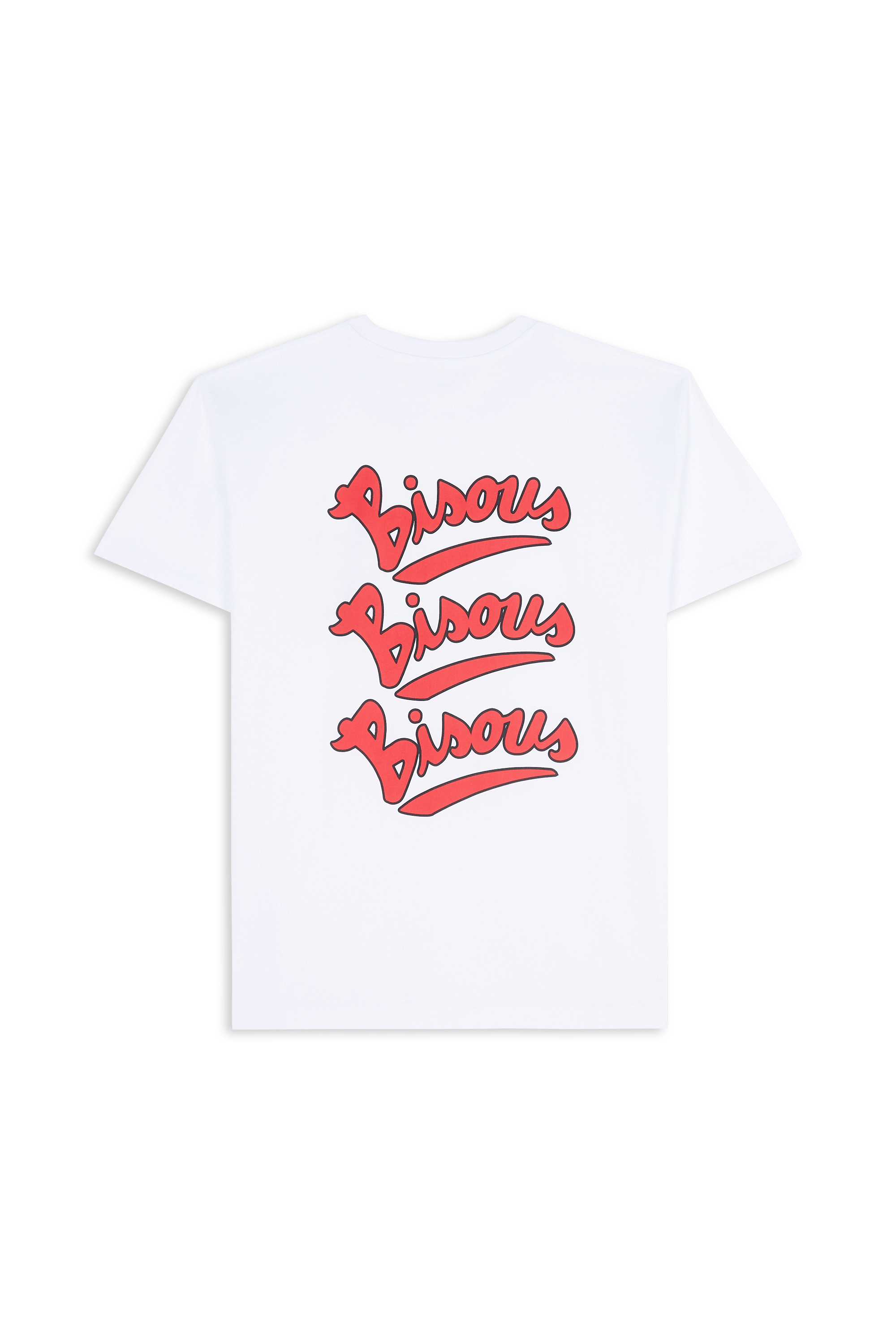 T-shirt | Blanc BISOUS SKATEBOARDS Homme