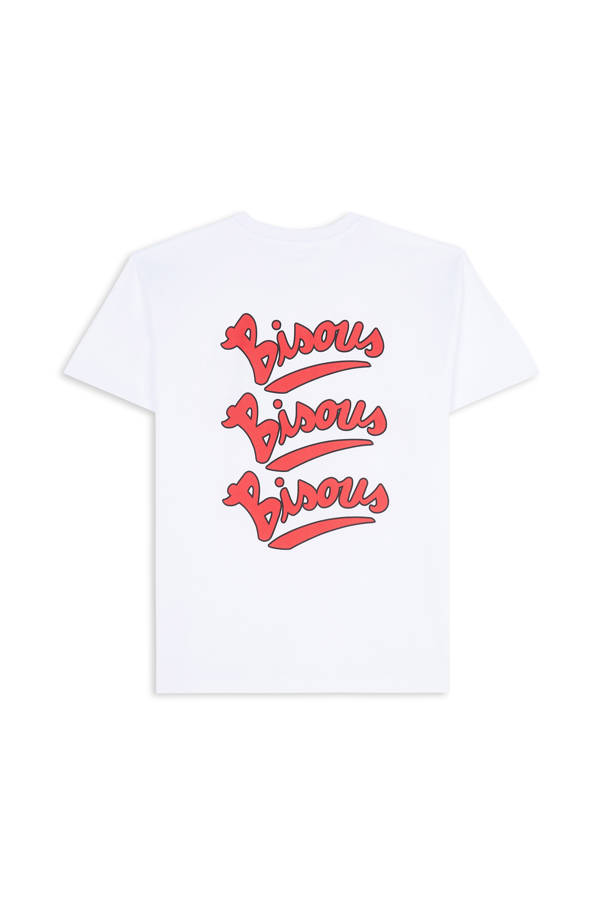 Regular-fit round-neck cotton T-shirt White