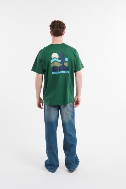 COLUMBIA T-shirt Green