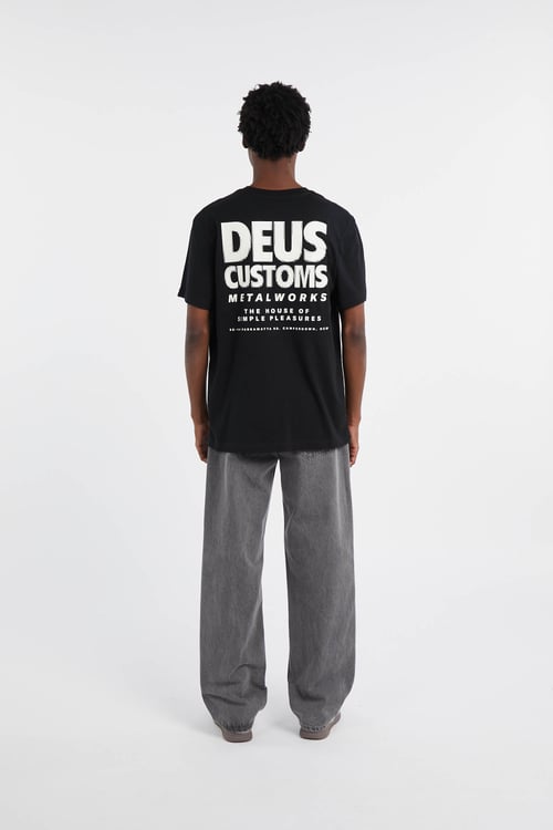 DEUS EX MACHINA T-shirt Noir