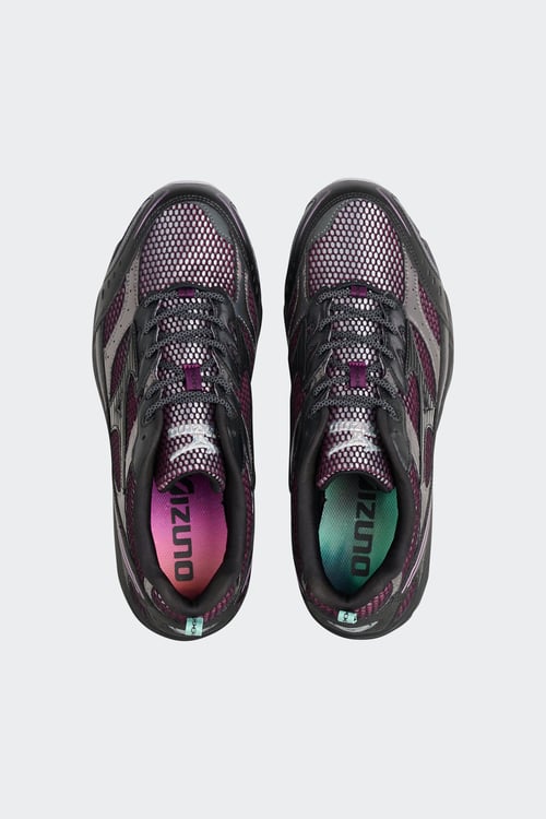 MIZUNO Baskets Noir