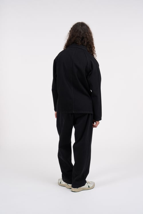 SERVICE WORKS Veste Noir