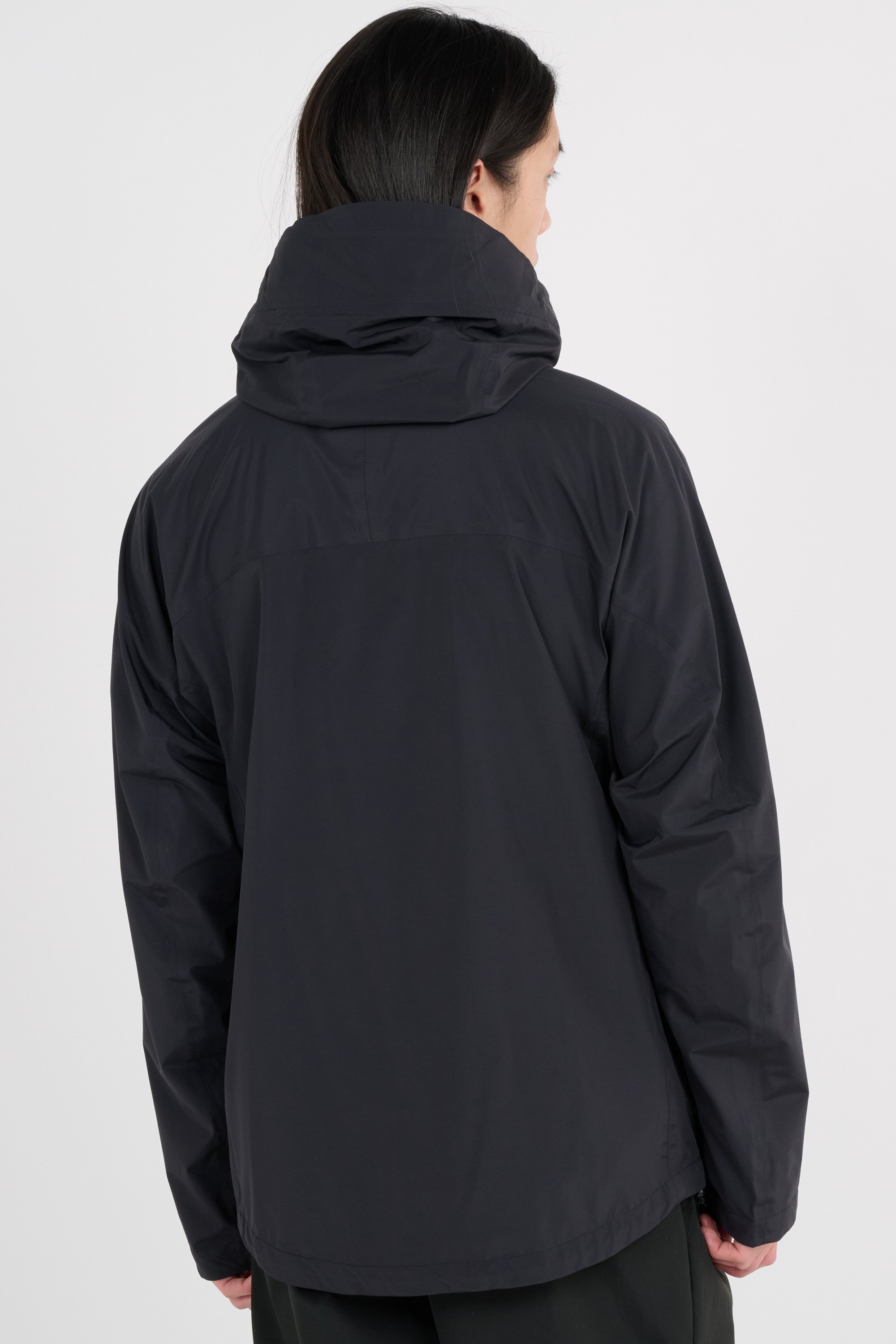 Raincoat Black