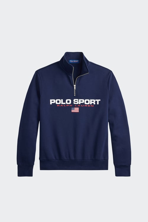 Polo - Sweatshirt - Taille XS Bleu