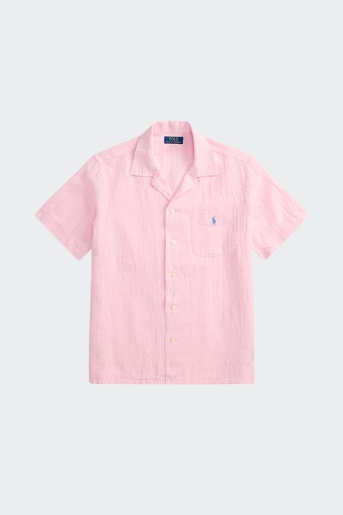 Polo - Chemise - Taille S Rose