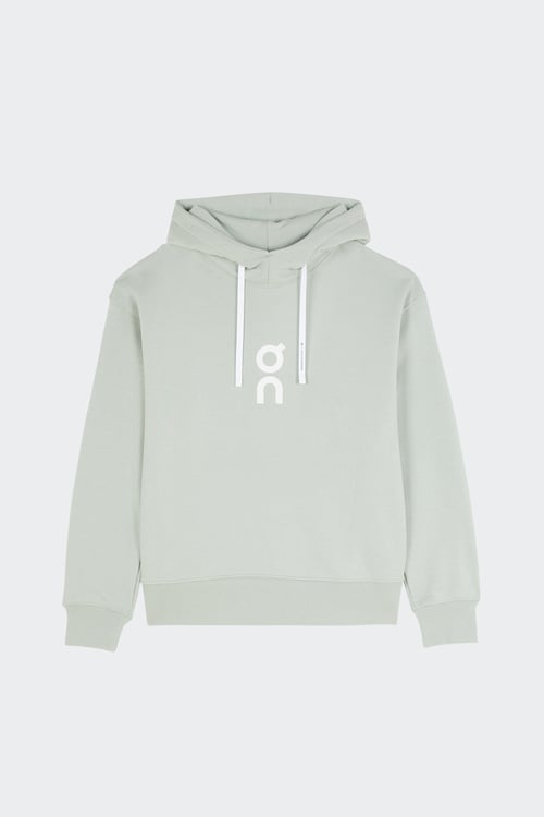 On - Hoodie - Taille L Vert femme
