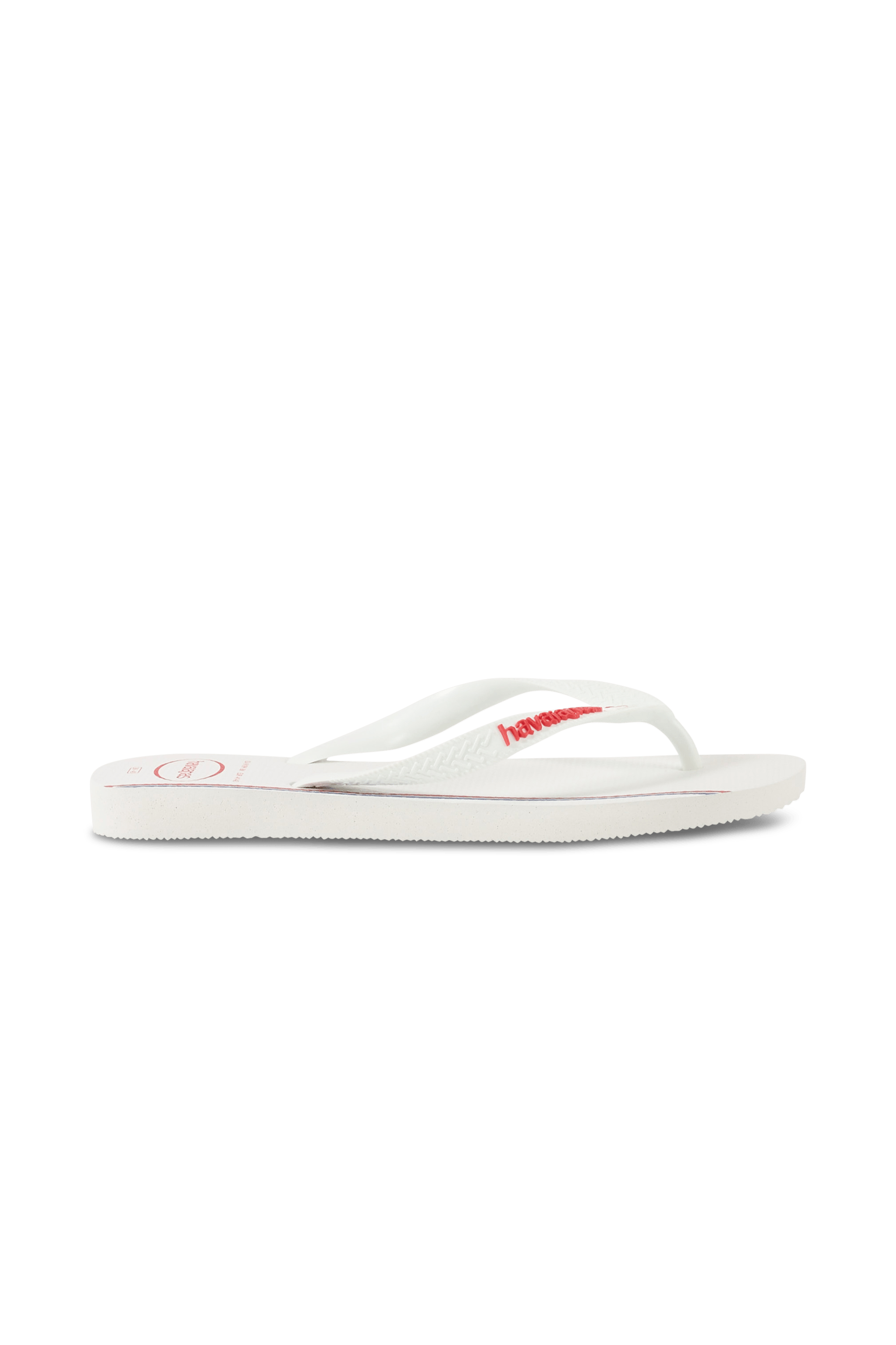Havaianas Brasil TOP CHAMPIONS White-apache red