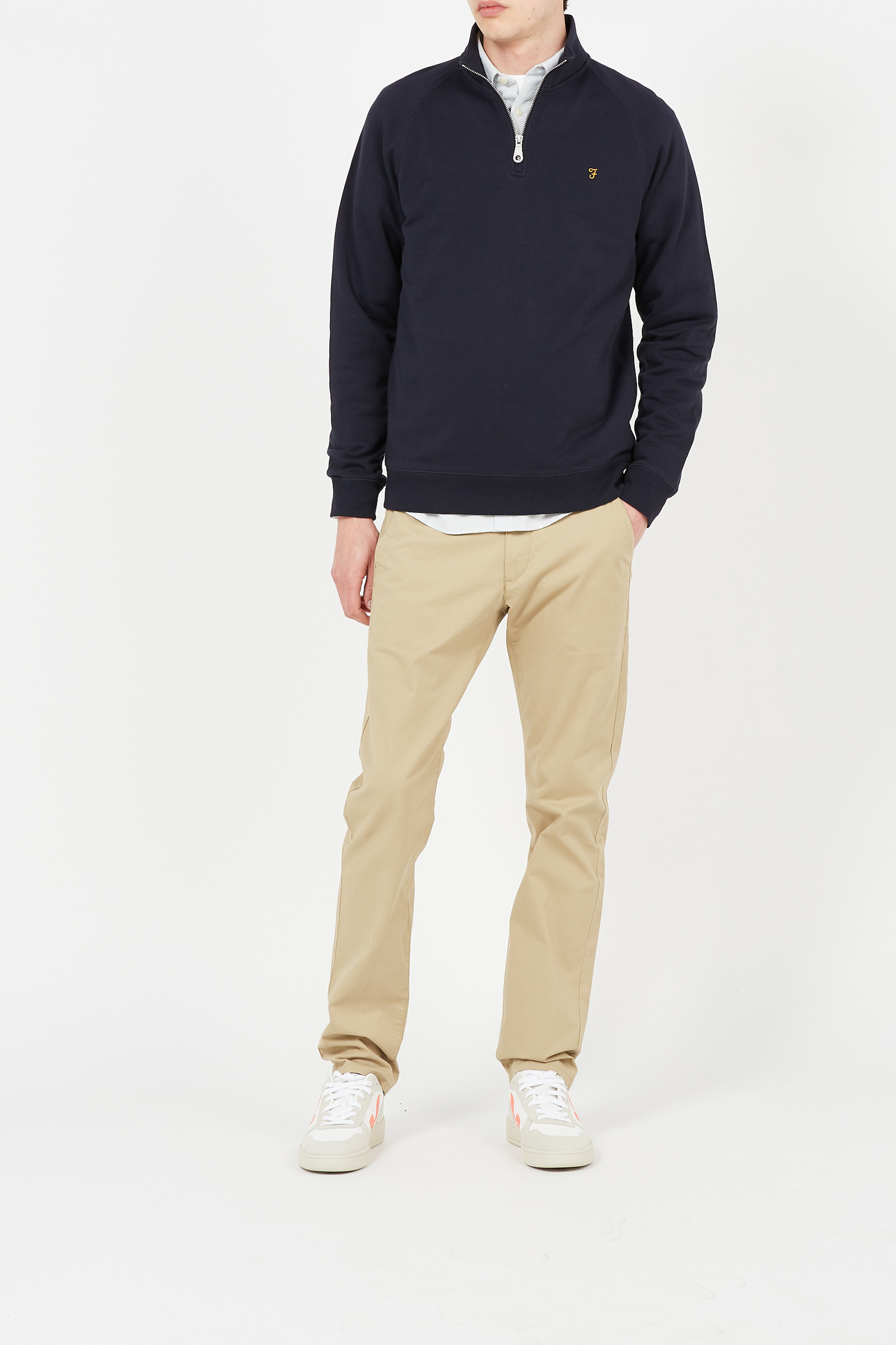 Sweatshirt | Bleu FARAH Homme