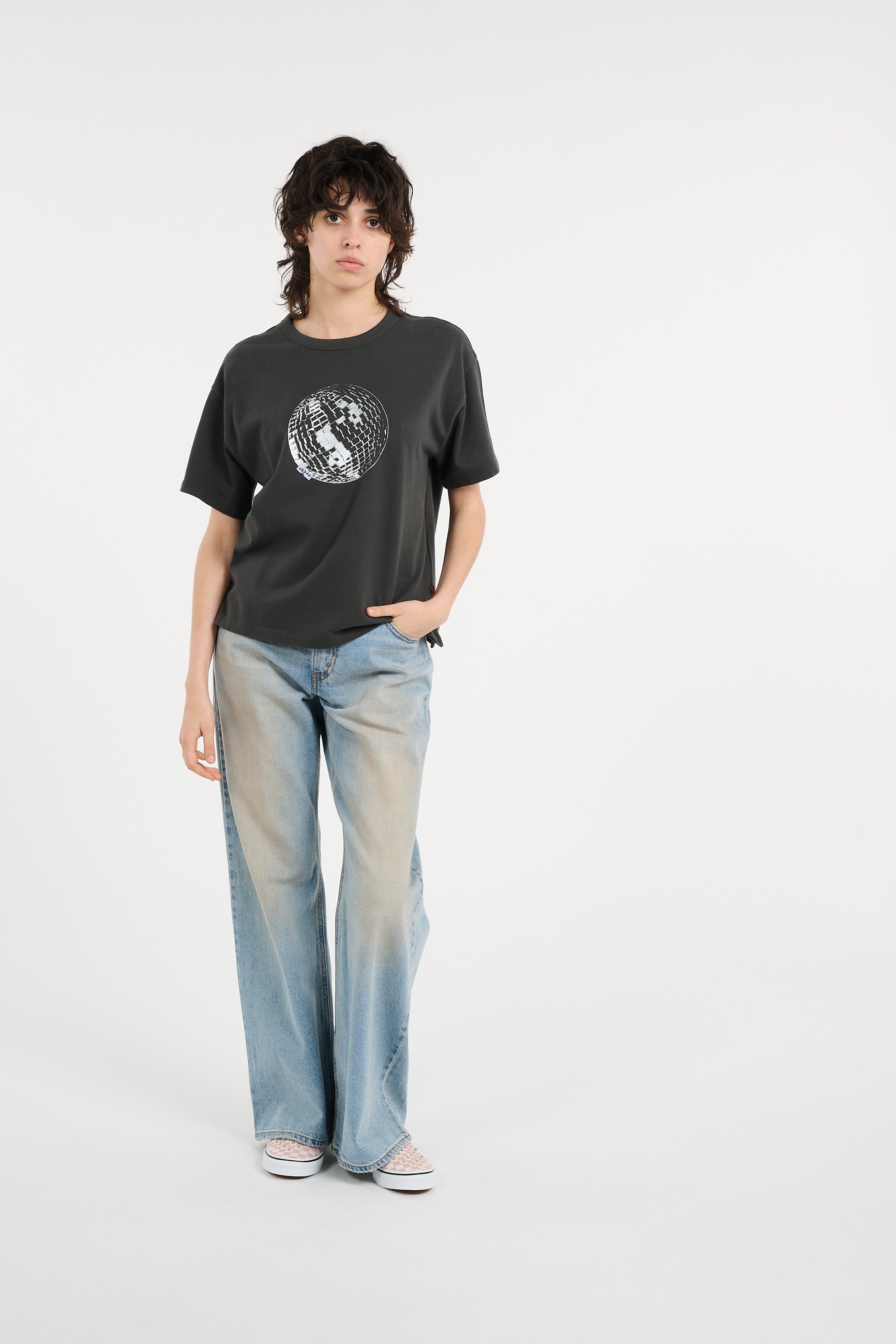 T-shirt LEVI'S Noir