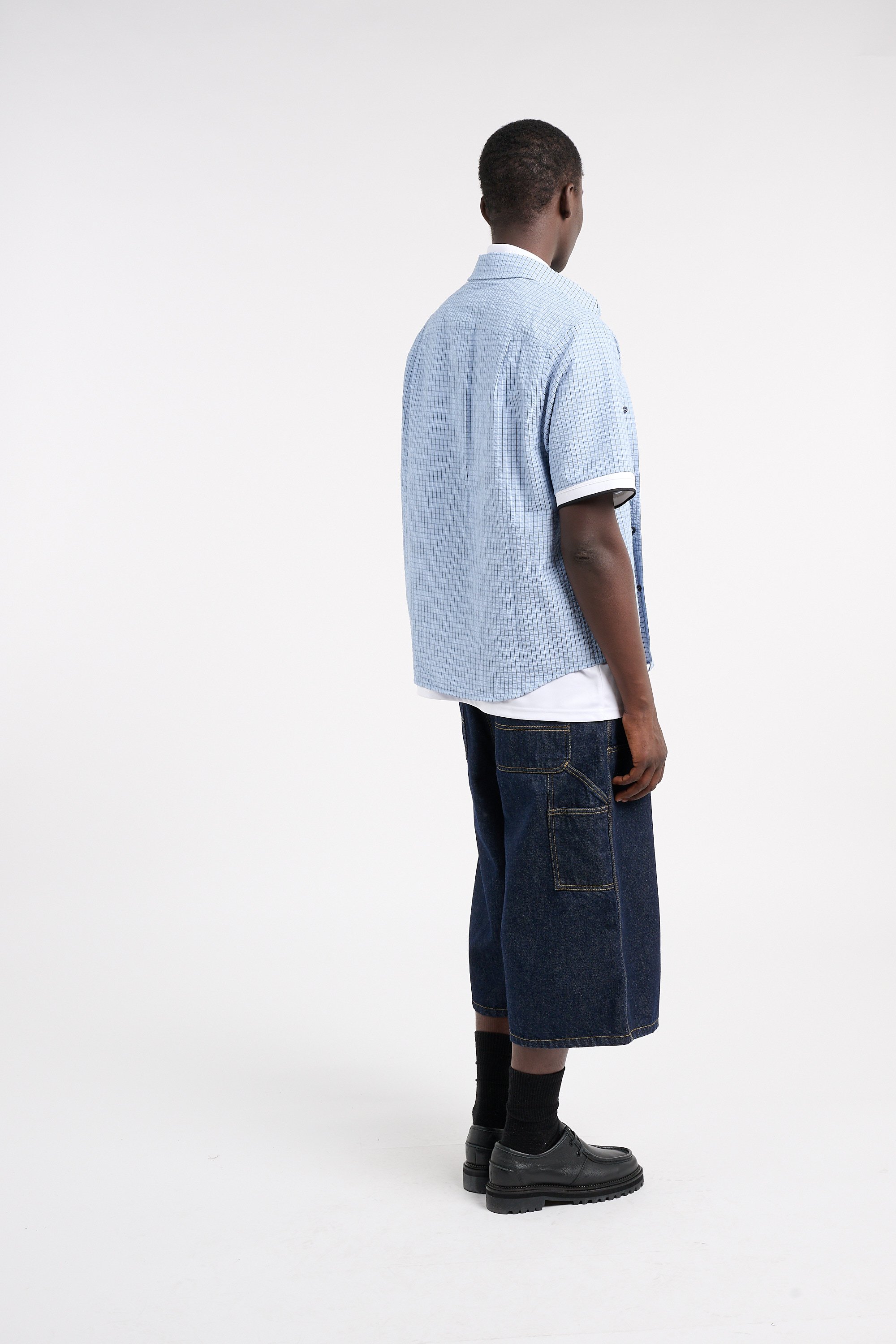 Chemise | Bleu HUF Homme