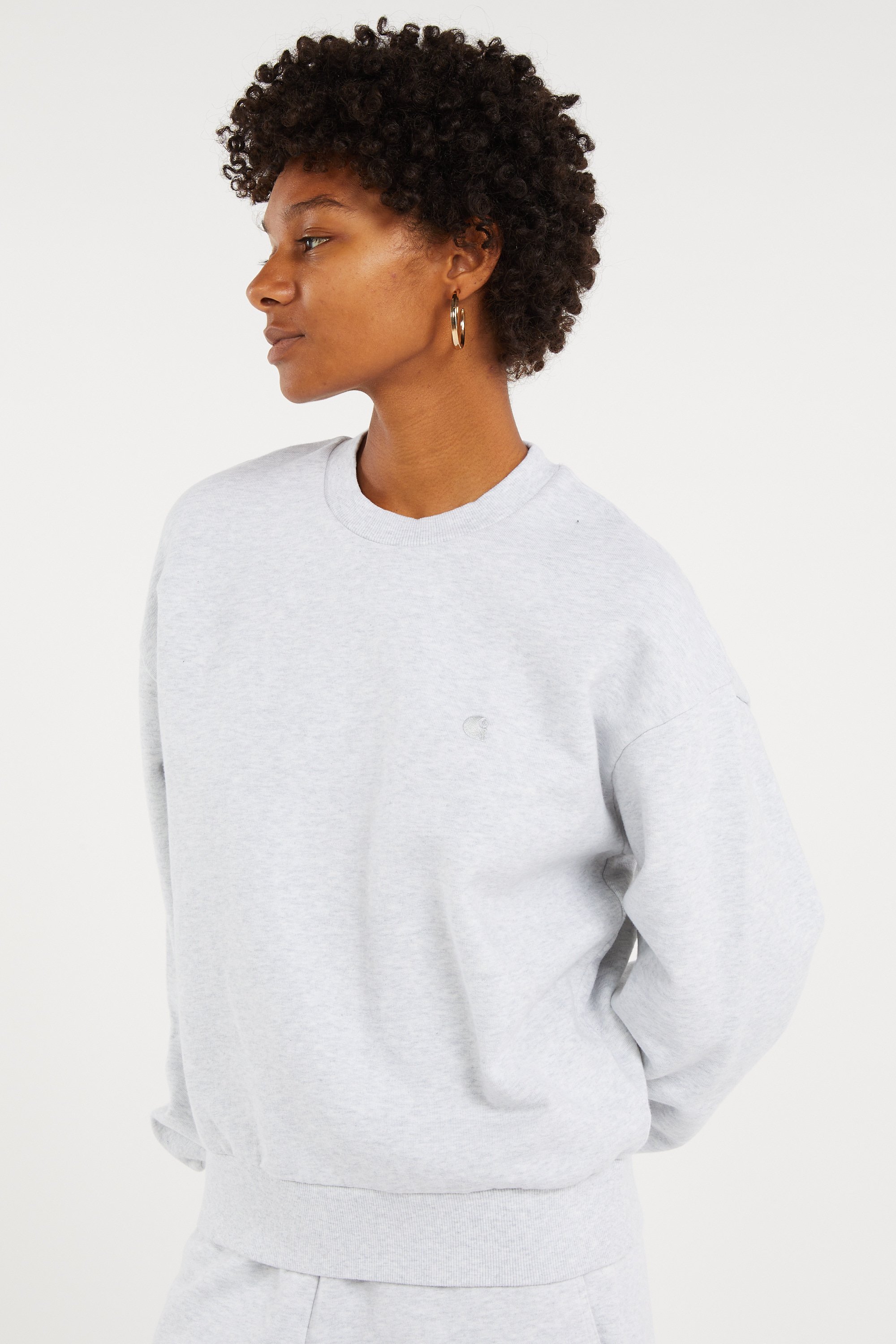 sweatshirt | Grey CARHARTT WIP Women