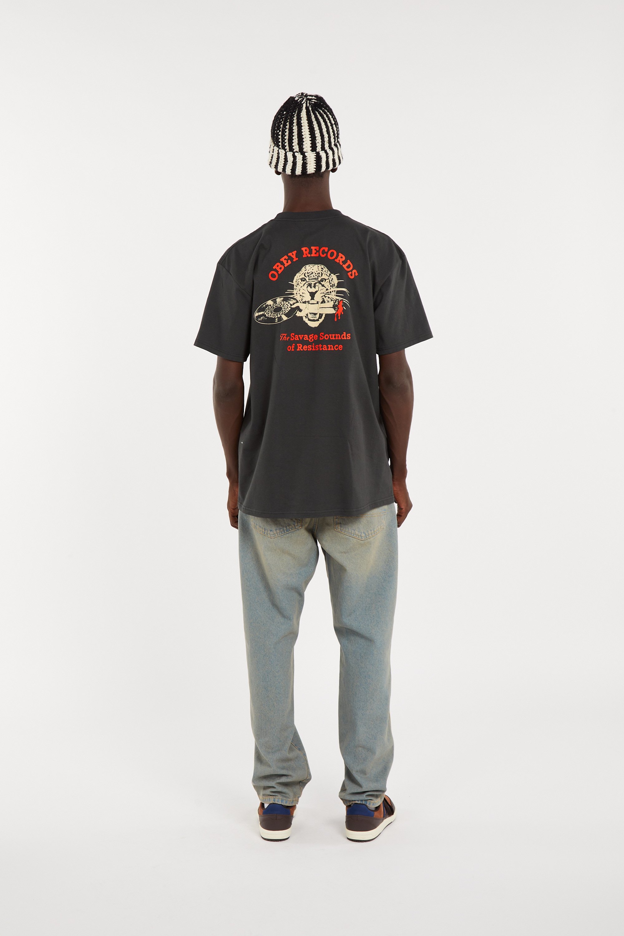 T-shirt | Noir OBEY Homme