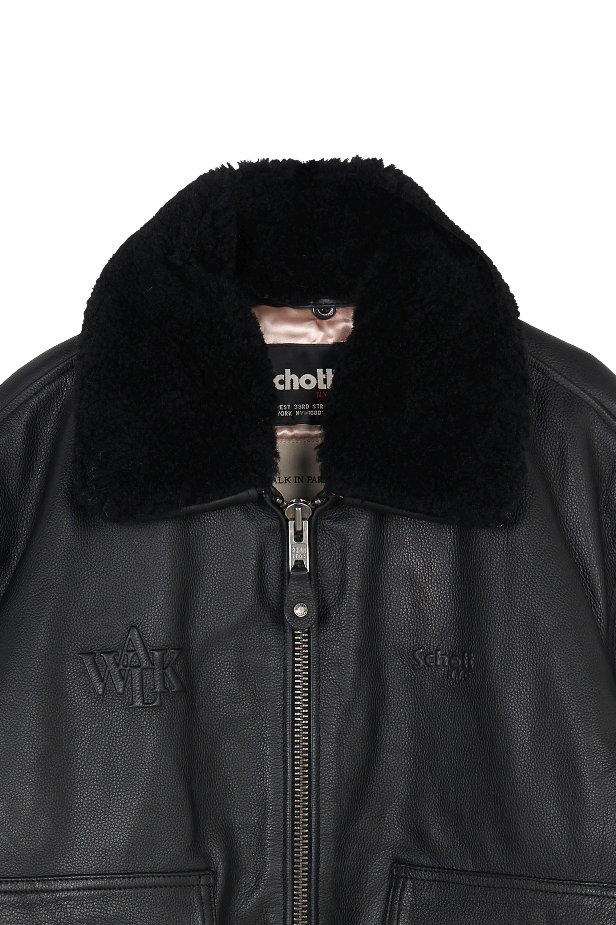 Veste | Noir WALK IN PARIS Homme