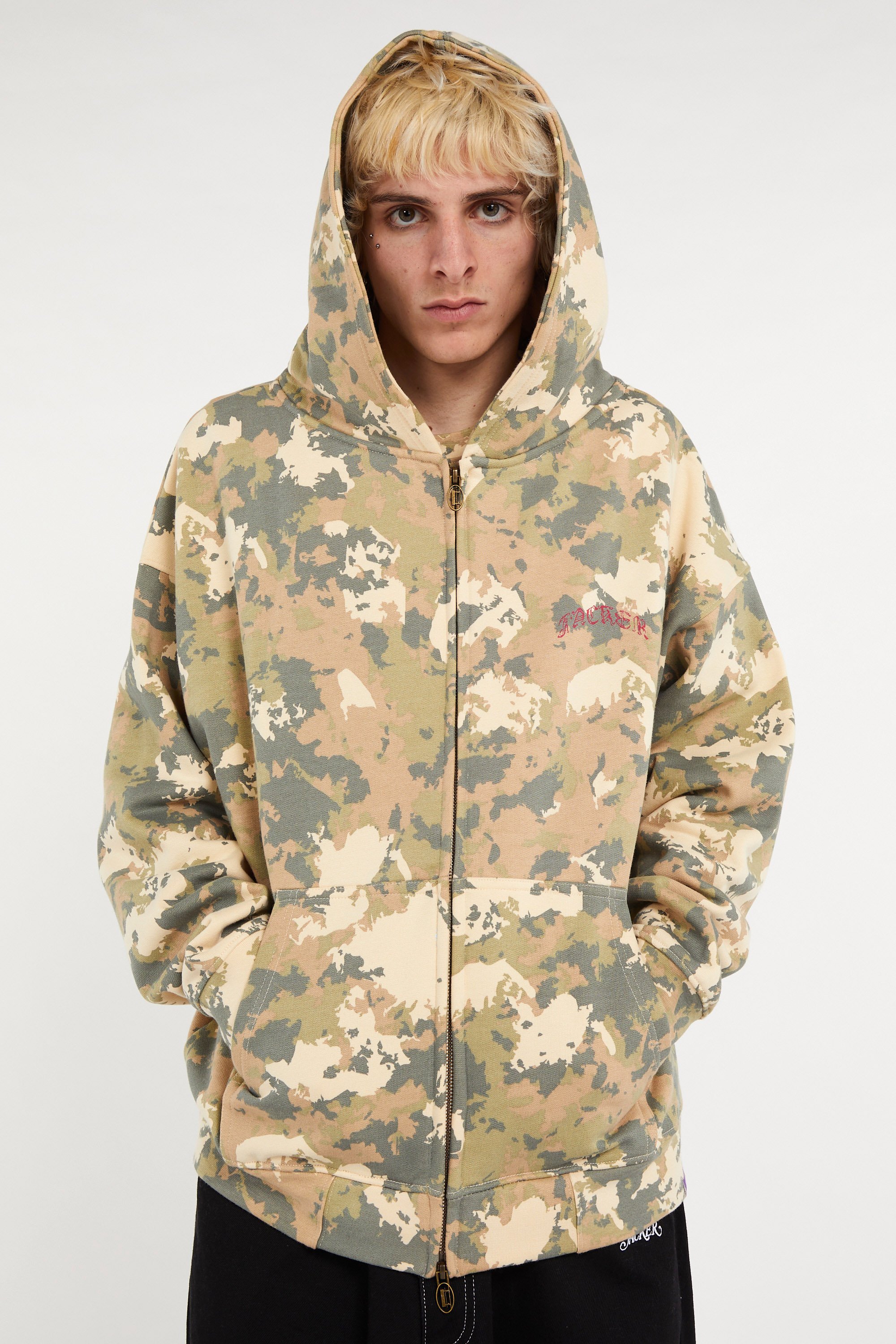 Tommy badge sweatshirt | Multicolored JACKER Men