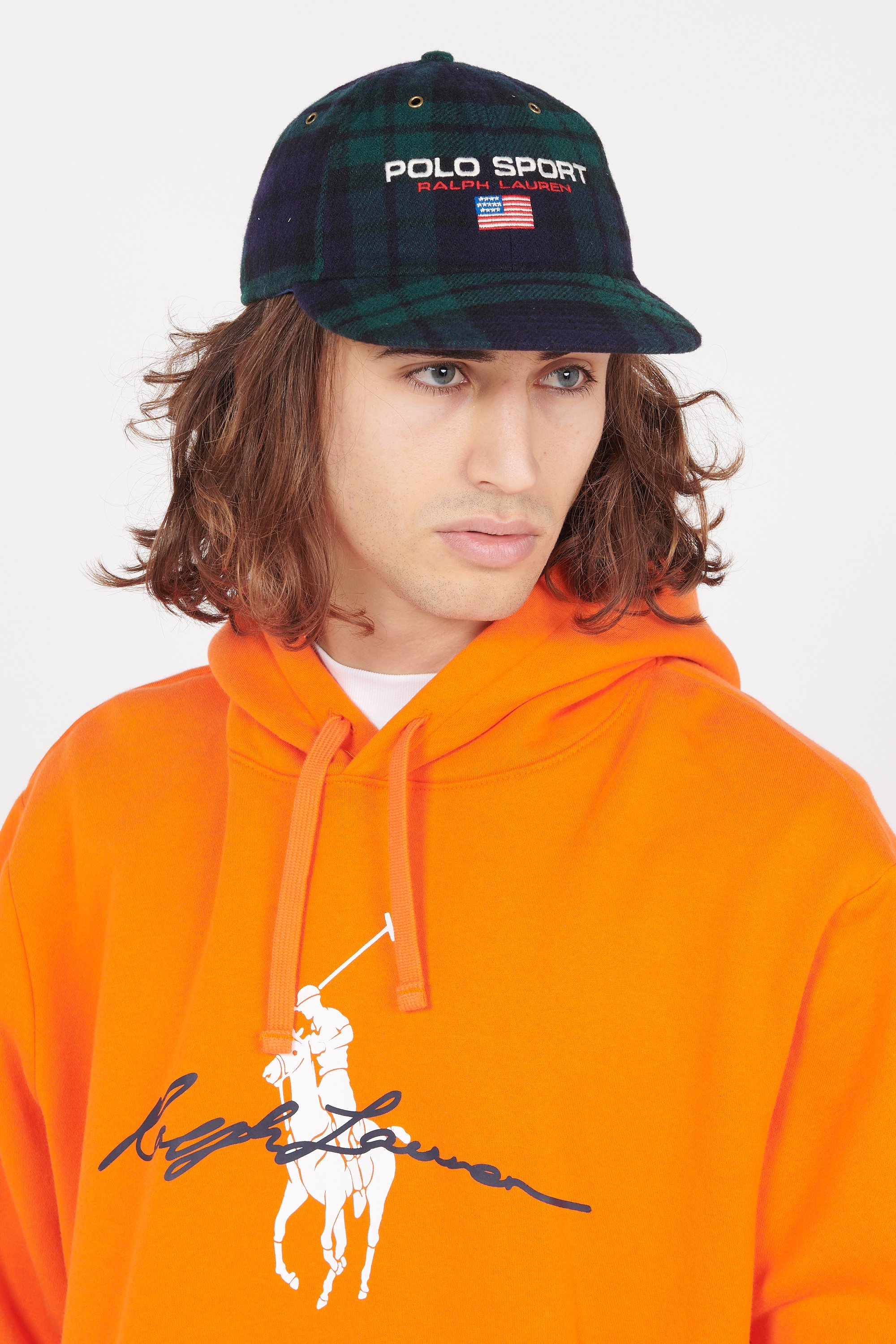 casquette noir ralph lauren