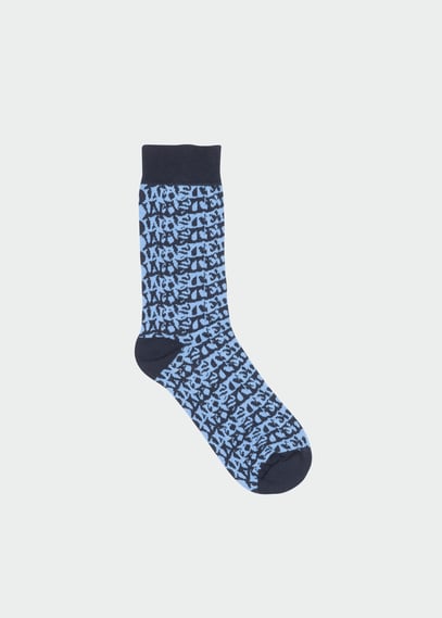 Chaussette lacoste femme sale
