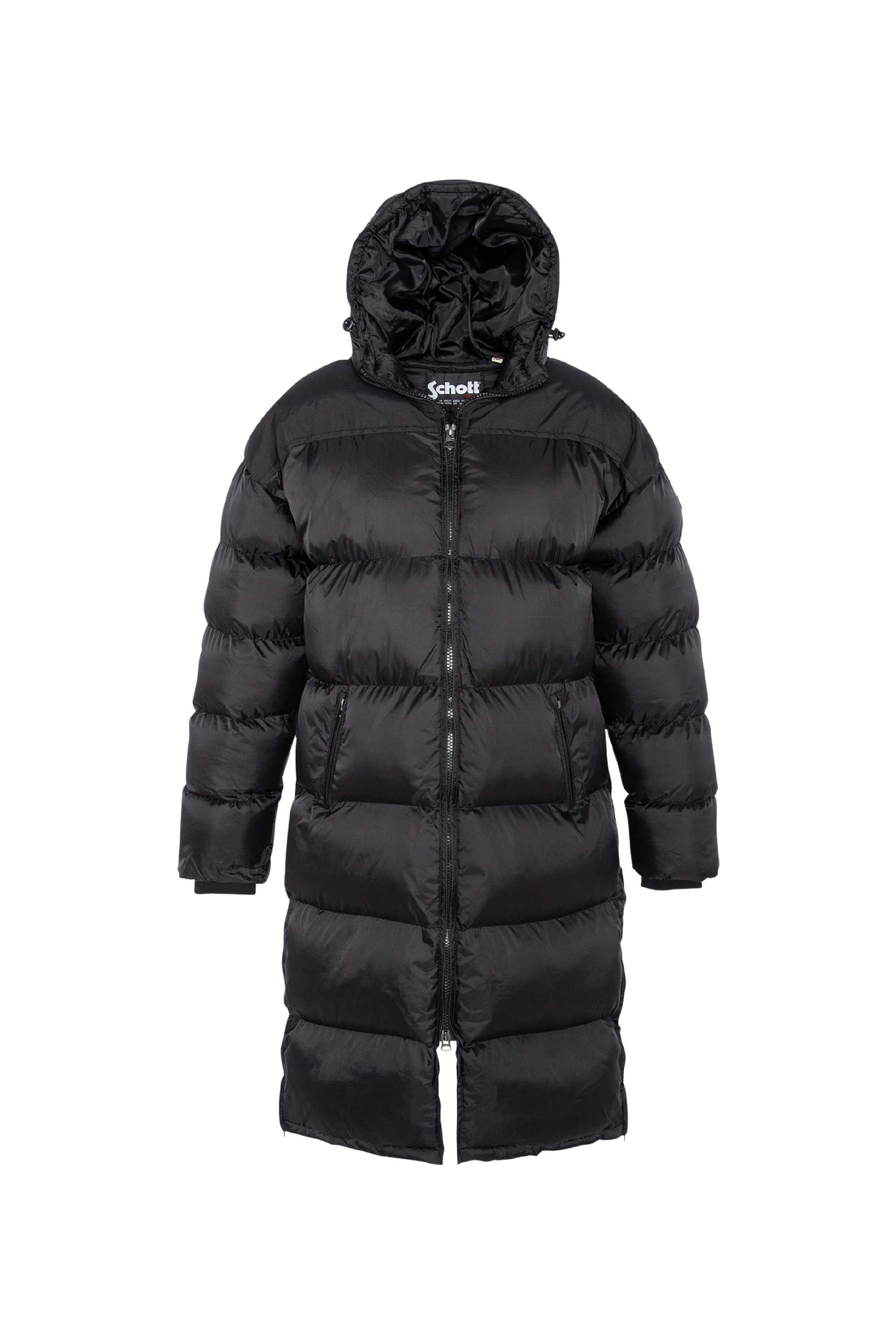 Puffer Jacket Black