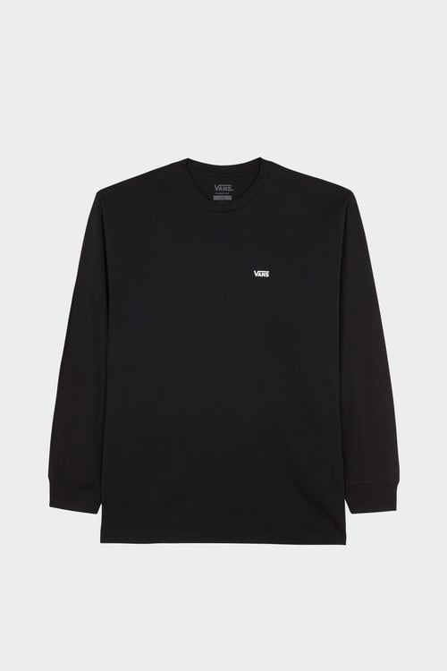 T shirt Manches Longues Noir Vans Homme Citadium