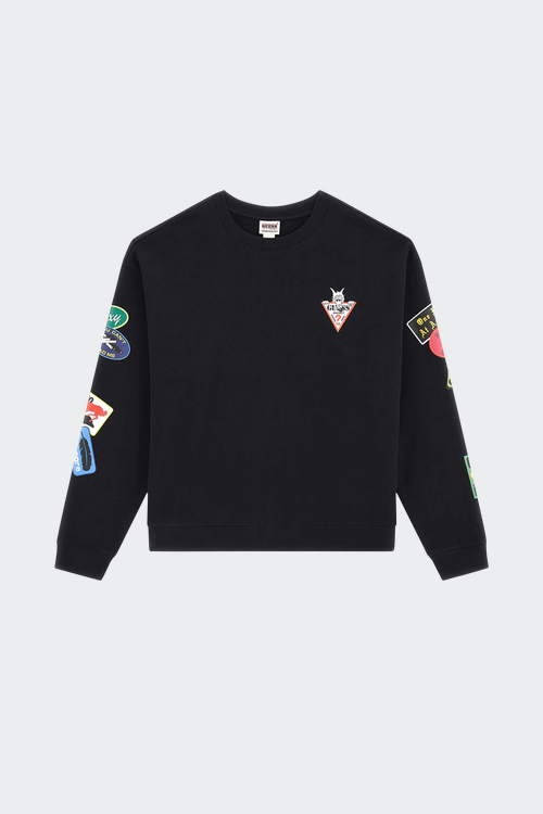 GUESS ORIGINALS Sweatshirt Noir