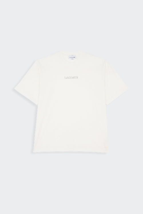 LACOSTE T-shirt  Blanc